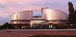 L'edifici del Tribunal Europeu de Drets Humans.