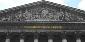 L'edifici de l'Assemblea Nacional francesa.