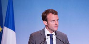 Emmanuel Macron, en una imatge d'arxiu.