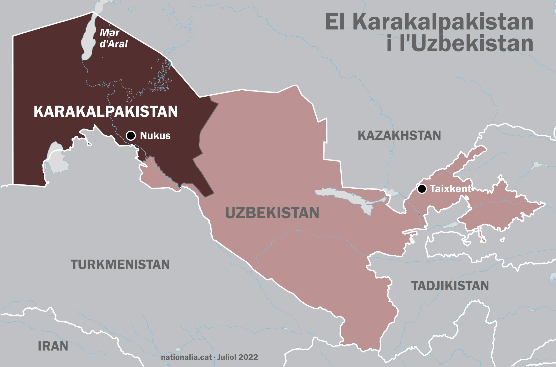 Què és el Karakalpakistan i què hi està passant? - Nationalia