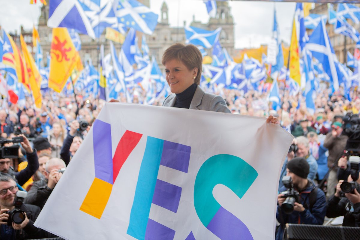 L'aposta renovada del govern escocès per la independència: algunes dades de  context - Nationalia