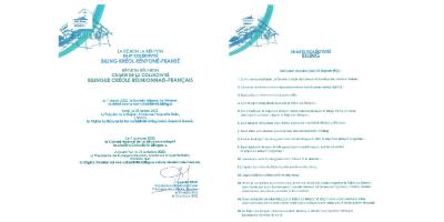 La carta, signada per la presidenta de la Reunió, Huguette Bello.