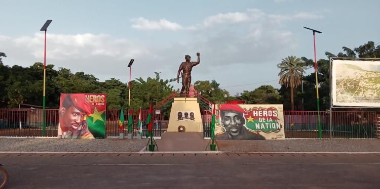 ca=Memorial del revolucionari i president Thomas Sankara, a Ouagadougou. 